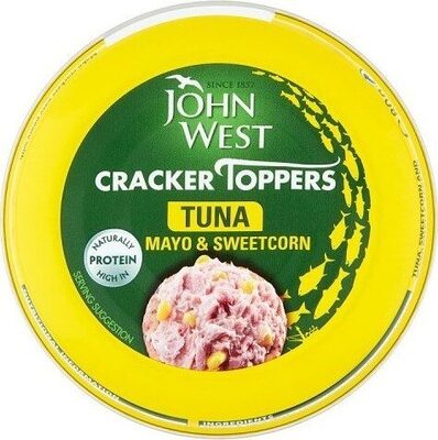 Cracker Toppers Mayo & Sweetcorn Tuna