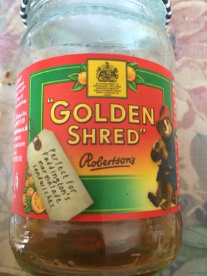 Fine cut orange jelly marmelade 