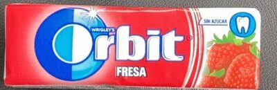 Orbit fresa front packaging