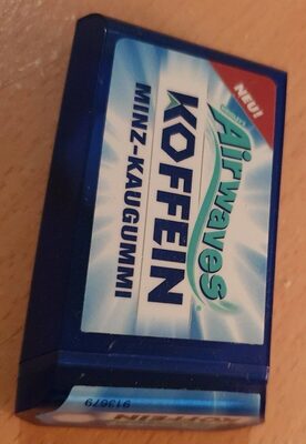 Airwaves Koffein Minz-Kaugummi