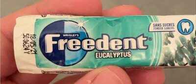 Freedent eucalyptus