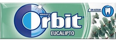 Chiclets Orbit Eucalipto