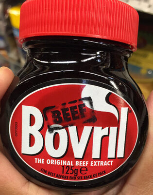 Bovril THE ORIGINAL BEEF EXTRACT