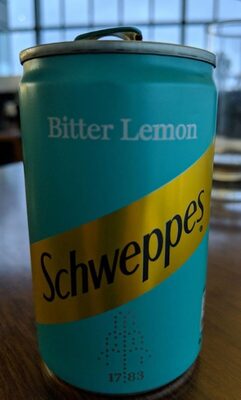 Schweppes bitter lemon