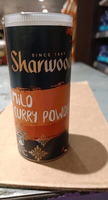 Sharwood's Mild Curry Powder 102G front packaging