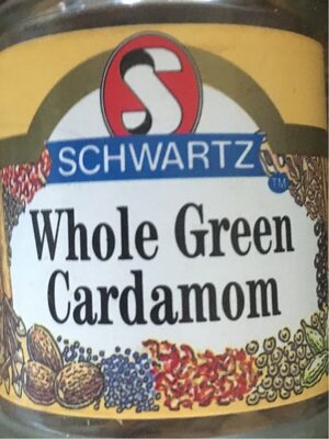 Whole green Cardamom