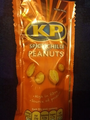 KP spicy chilli peanuts