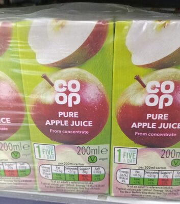 Pure apple juice