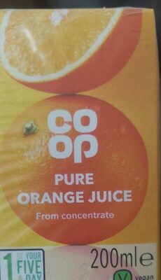 Orange juice