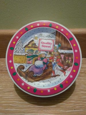 Quality street chocolates & toffes