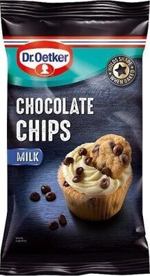 Chocolate Chips Milk front packaging