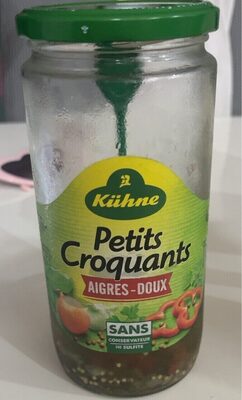 Petits croquants