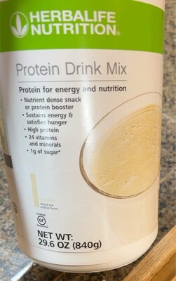 Herbal life protien drink vinilla