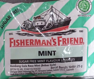 Fisherman Mint new