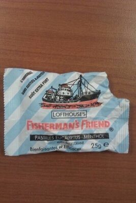 Fisherman's Friend Pastilles Eucalyptus Menthol Sans Sucres ()