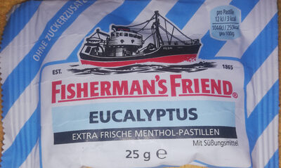 Fisherman's Friend Eucalyptus