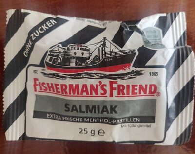 Fischerman's Friend Salmiak