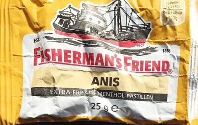 Fisherman's Friend, Anis