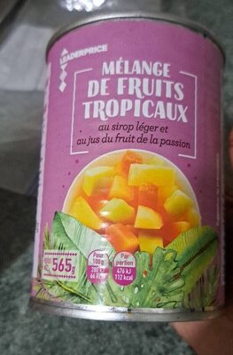 Mélange de fruit tropicaux