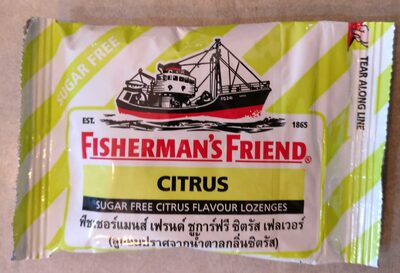 Fisherman's friend Citrus