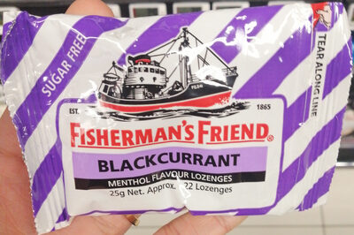 Fisherman's Friend Blackcurrant