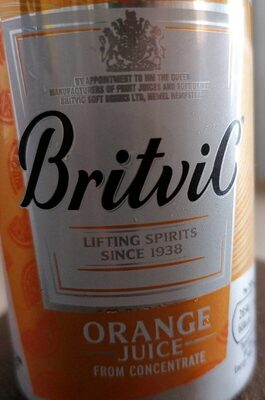 Orange juice from concentrate