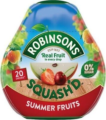 Squash'd Summer Fruits On-The-Go Squash