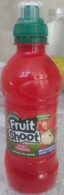 Fruit Shoot Fresa y Frambuesa