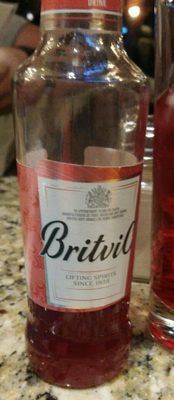 Cranberry juice front packaging