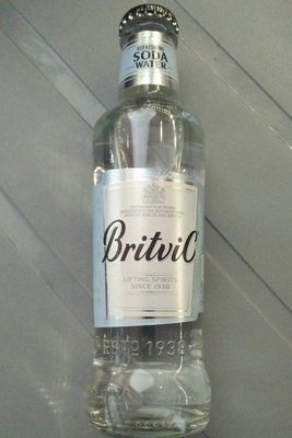 Britvic Soda water