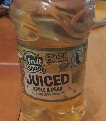 Fruit shoot front packaging