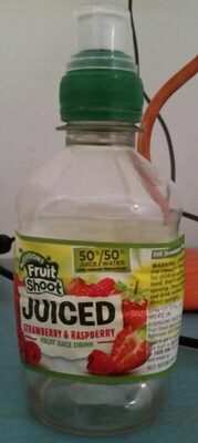 JUICED STRAWBERRY & RASPBERRY