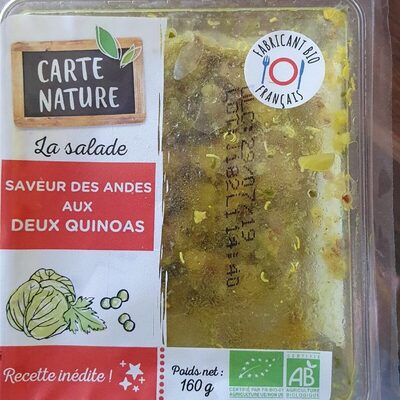 Saveur des Andes aux deux quinoas