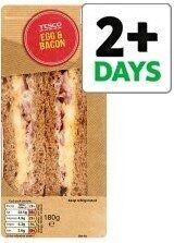 Egg & bacon sandwich