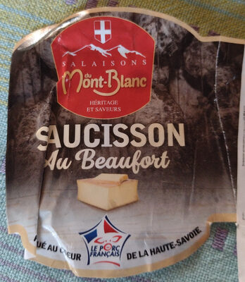 Saucisson au Beaufort