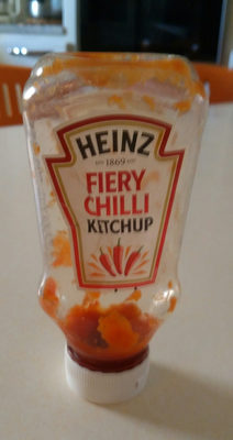 Fiery Chilli Ketchup