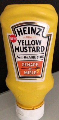 Heinz mustard