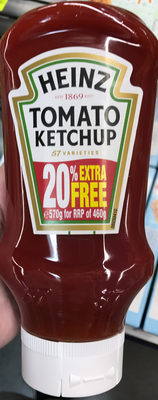 Tomato Ketchup (20% extra free)