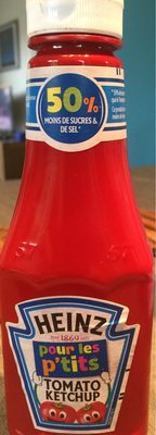 Tomato ketchup pour les p'tits
