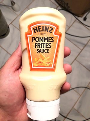 Pommes Frites Sauce