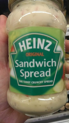 Heinz Sauce Sandwich Spread