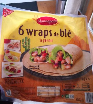 Mannapin 6wrap