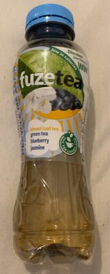 Green tea blueberry jasmine