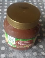 Pâte à tartiner chocolat noisette