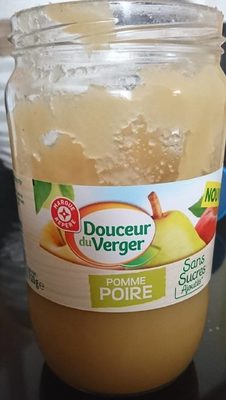 Douceur du verger front packaging