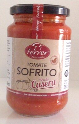 Tomate Sofrito (receta casera)