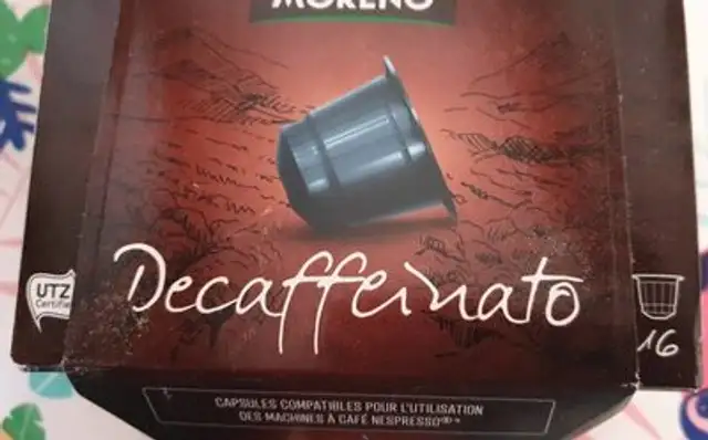 Decaffeinato capsules