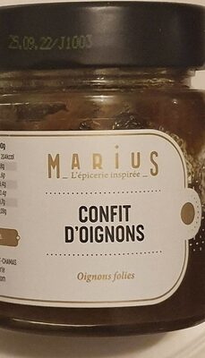 Confit d'oignons