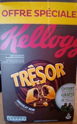 Trésor chocolat noir