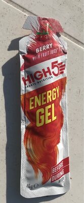 Berry Energy Gel